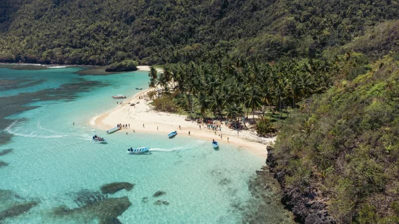 Beach at Zumba Retreat, El Valle, Samaná