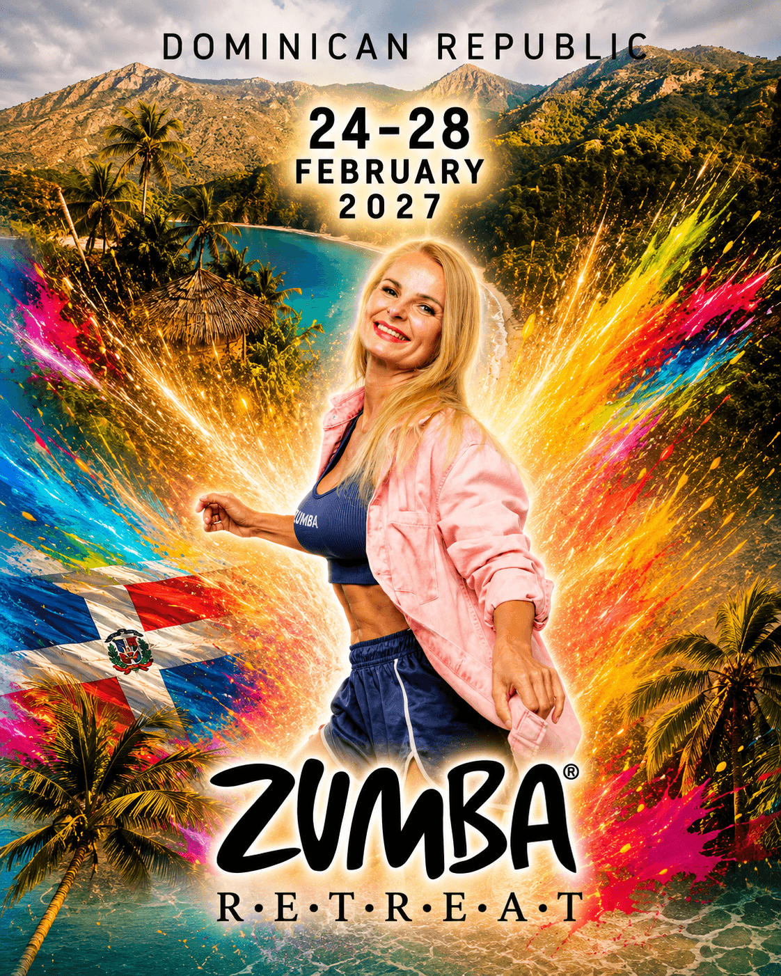 Izabela Kin, Zumba Retreat presenter