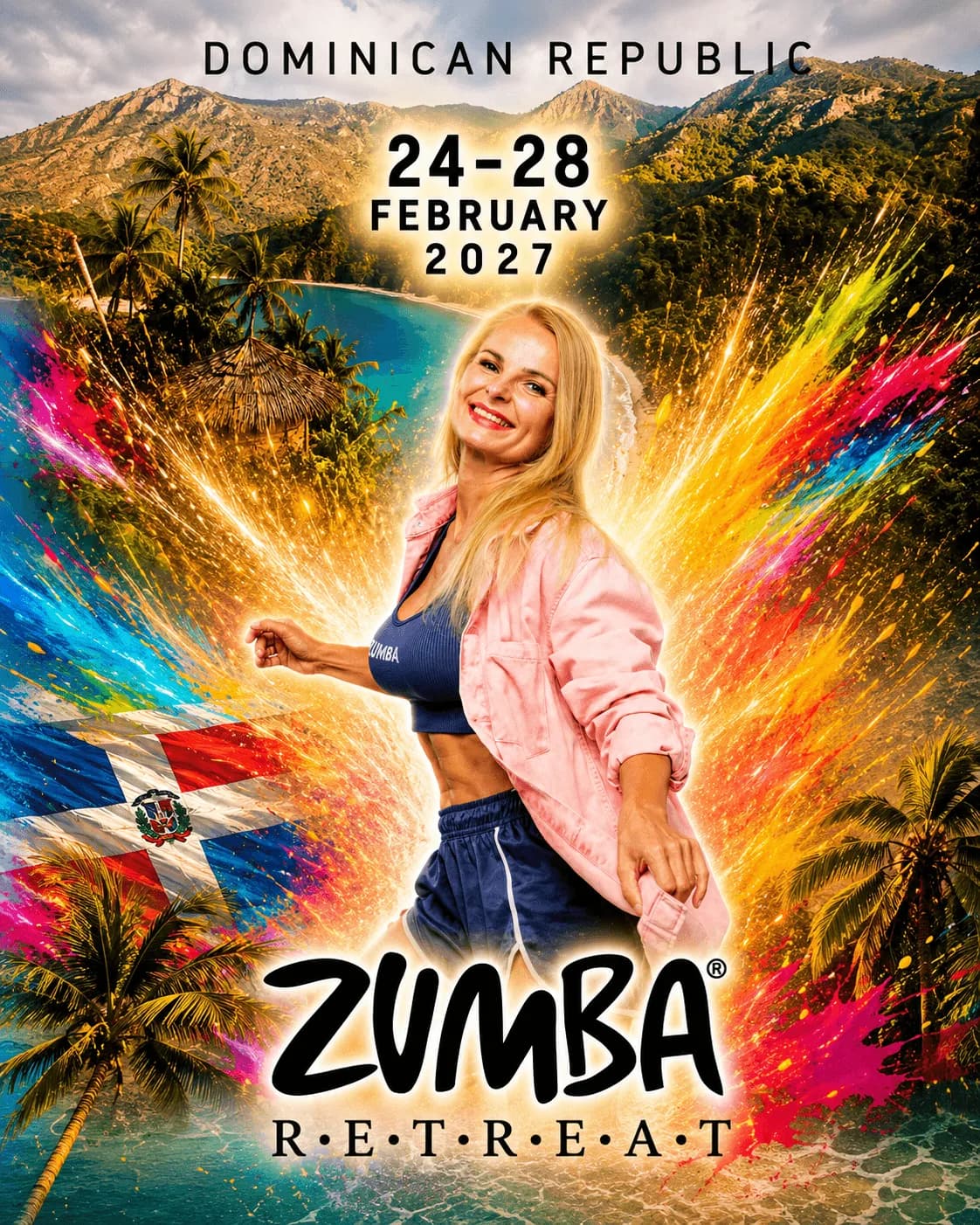 Izabela Kin, Zumba Retreat presenter