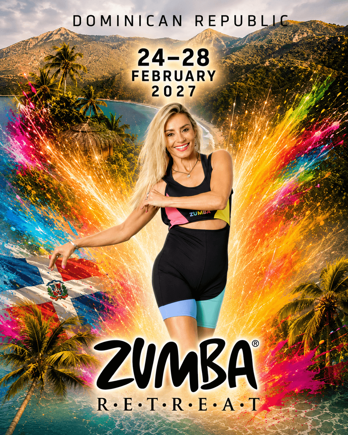 Jessica Exposito, Zumba Retreat presenter