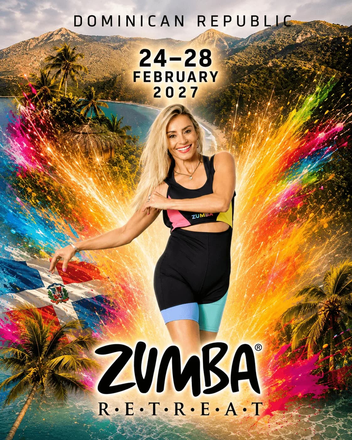 Jessica Exposito, Zumba Retreat presenter