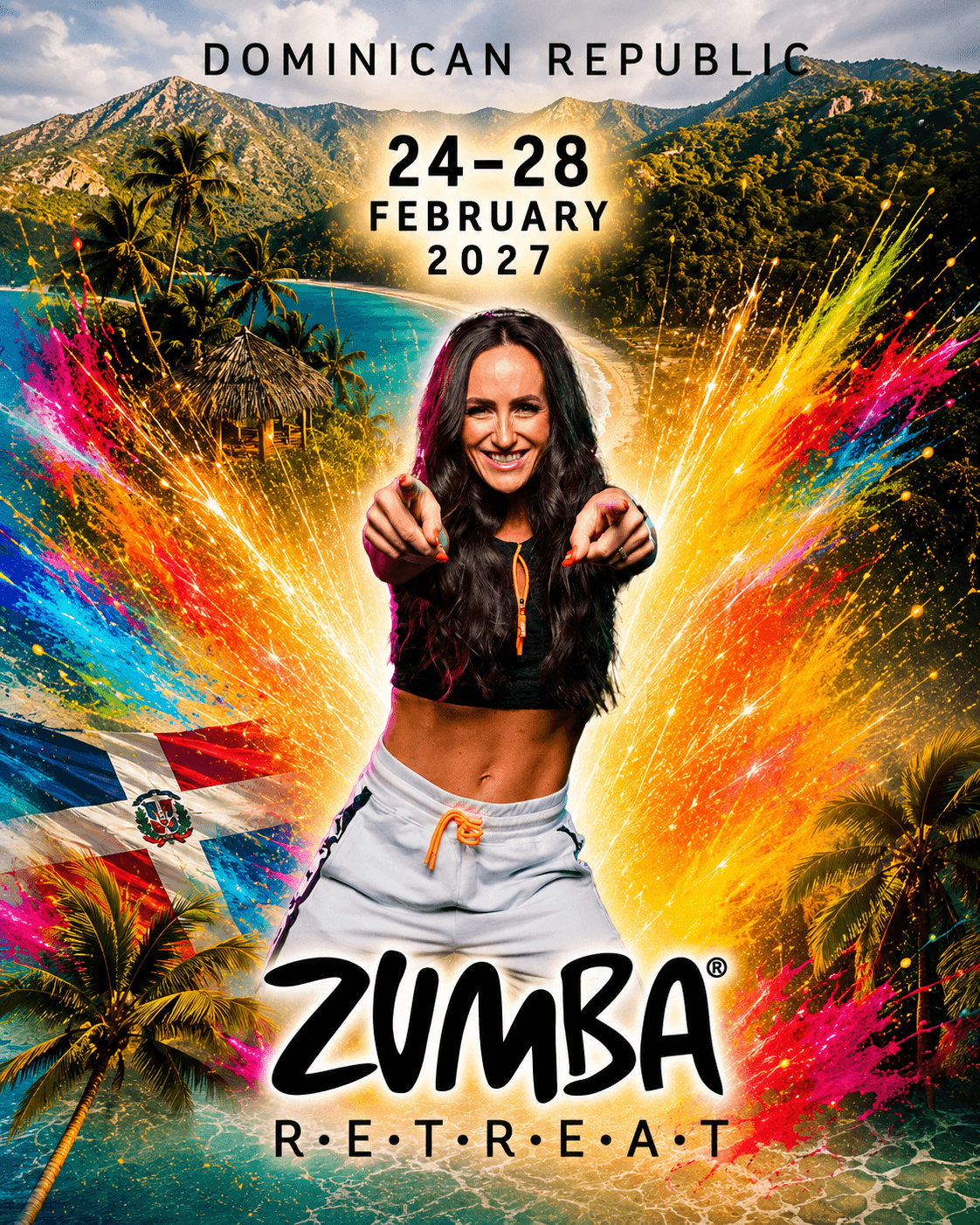 Kass Martin, Zumba Retreat presenter