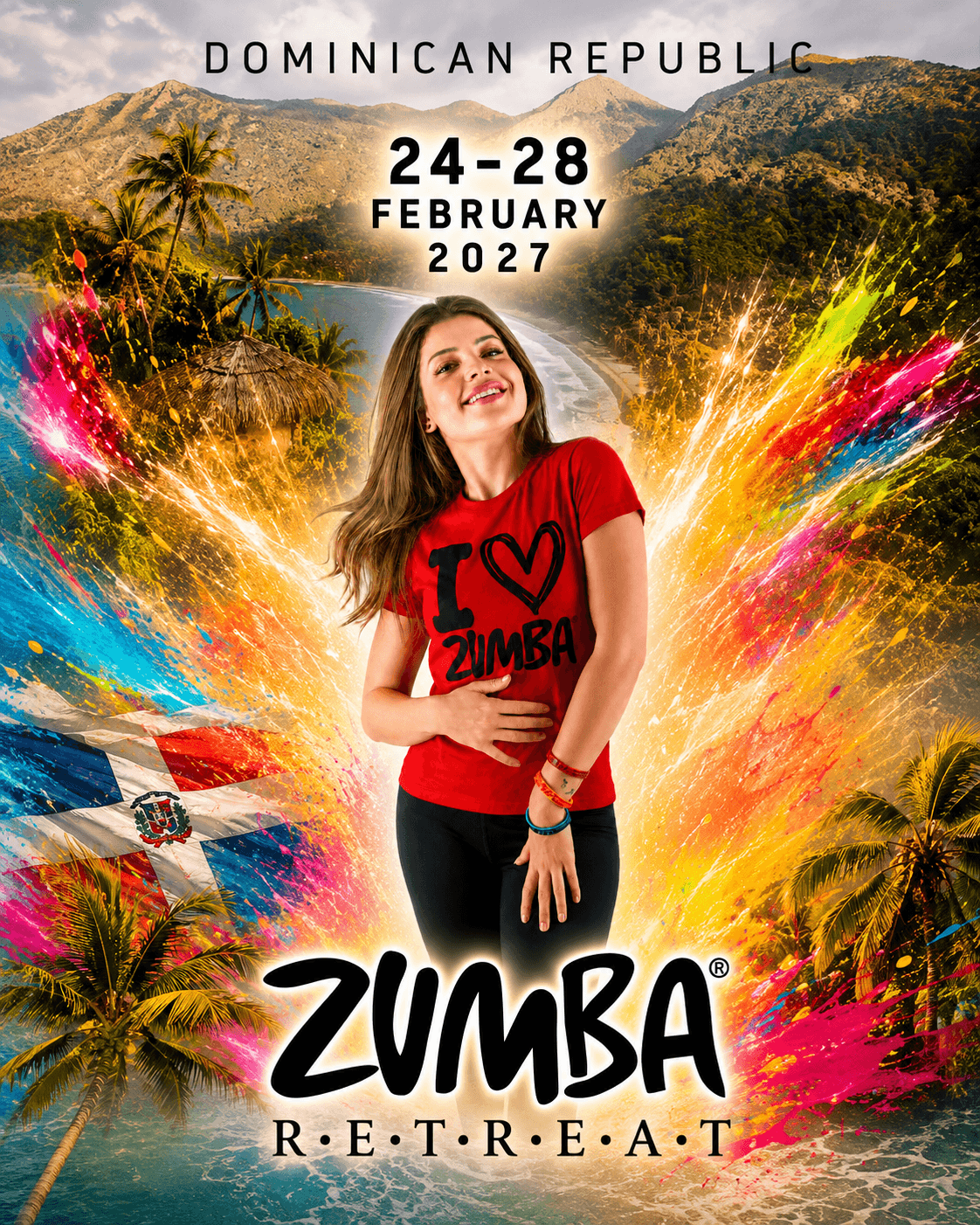 Sarah Alabeedi, Zumba Retreat presenter