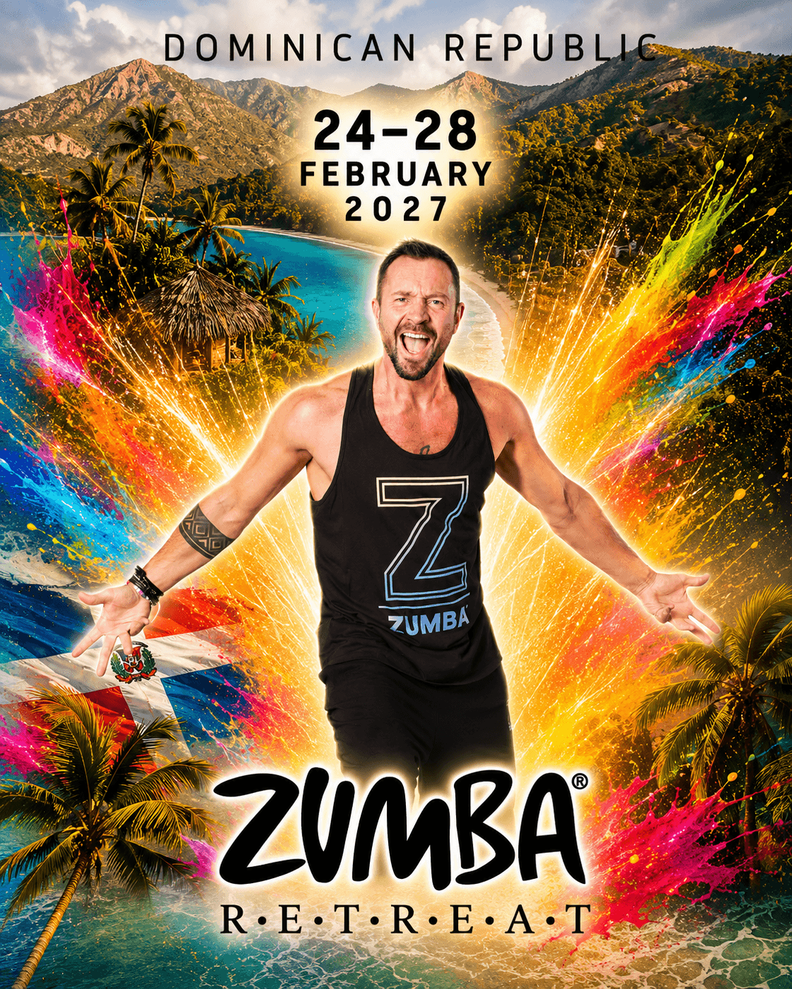 Steve Boedt, Zumba Retreat presenter