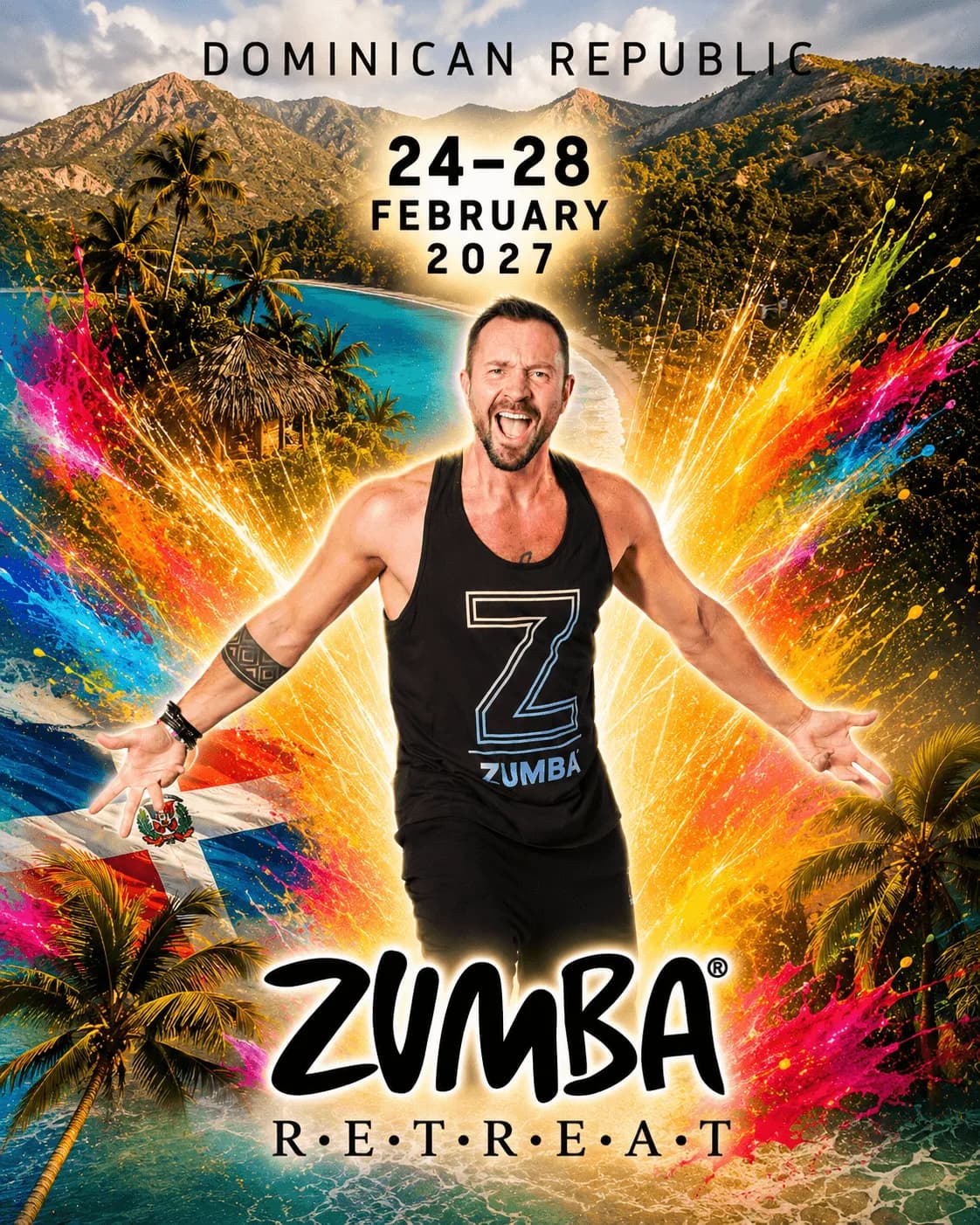 Steve Boedt, Zumba Retreat presenter