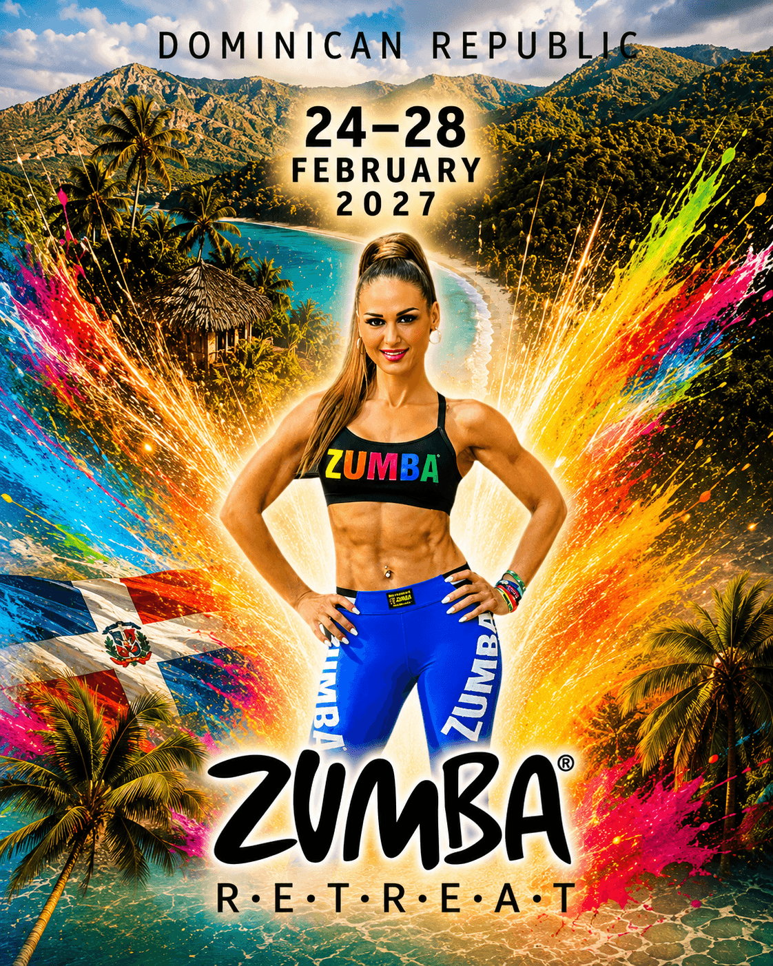 Suzy, Zumba Retreat presenter