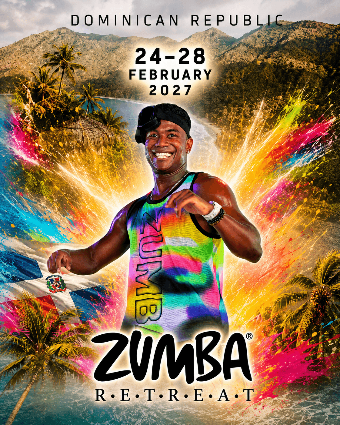 Wonderly Show, Zumba Retreat presenter