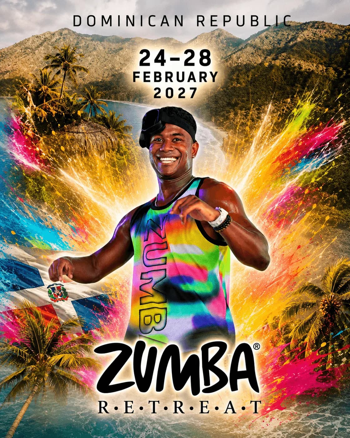 Wonderly Show, Zumba Retreat presenter
