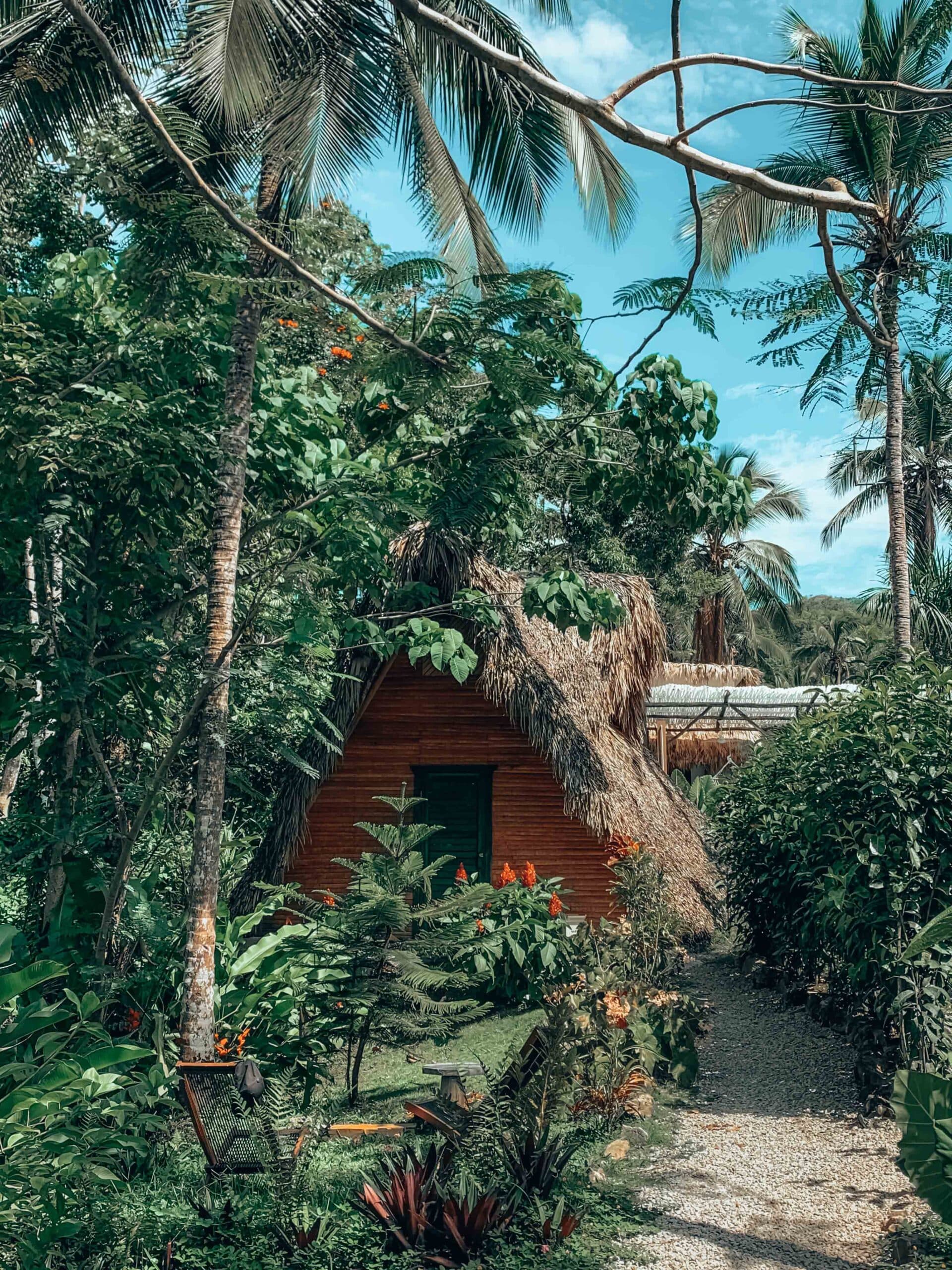 Individual Room accommodation at Zumba Retreat
