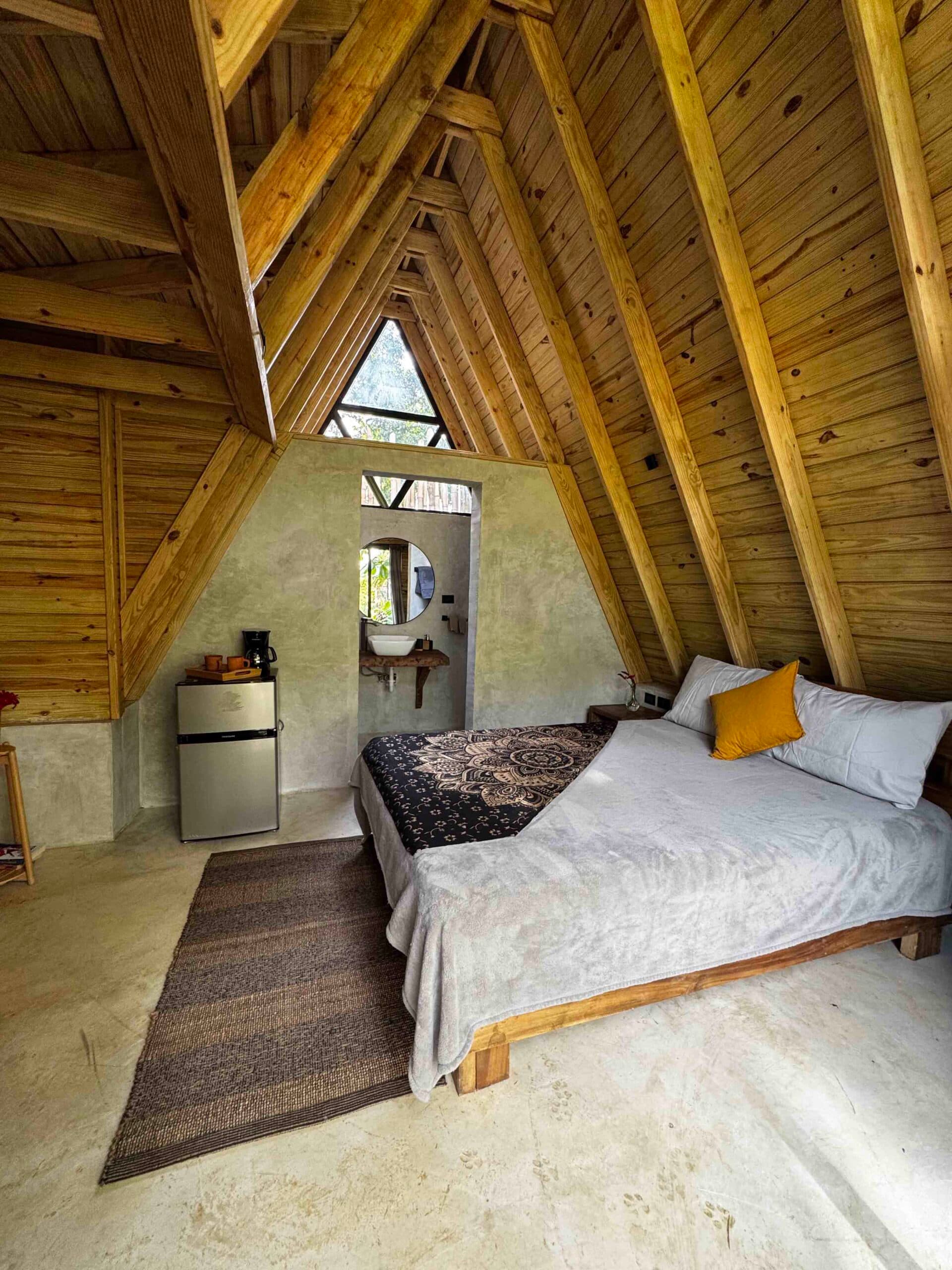 Jungle boutique hotel accommodation at Zumba Retreat, El Valle, Samaná