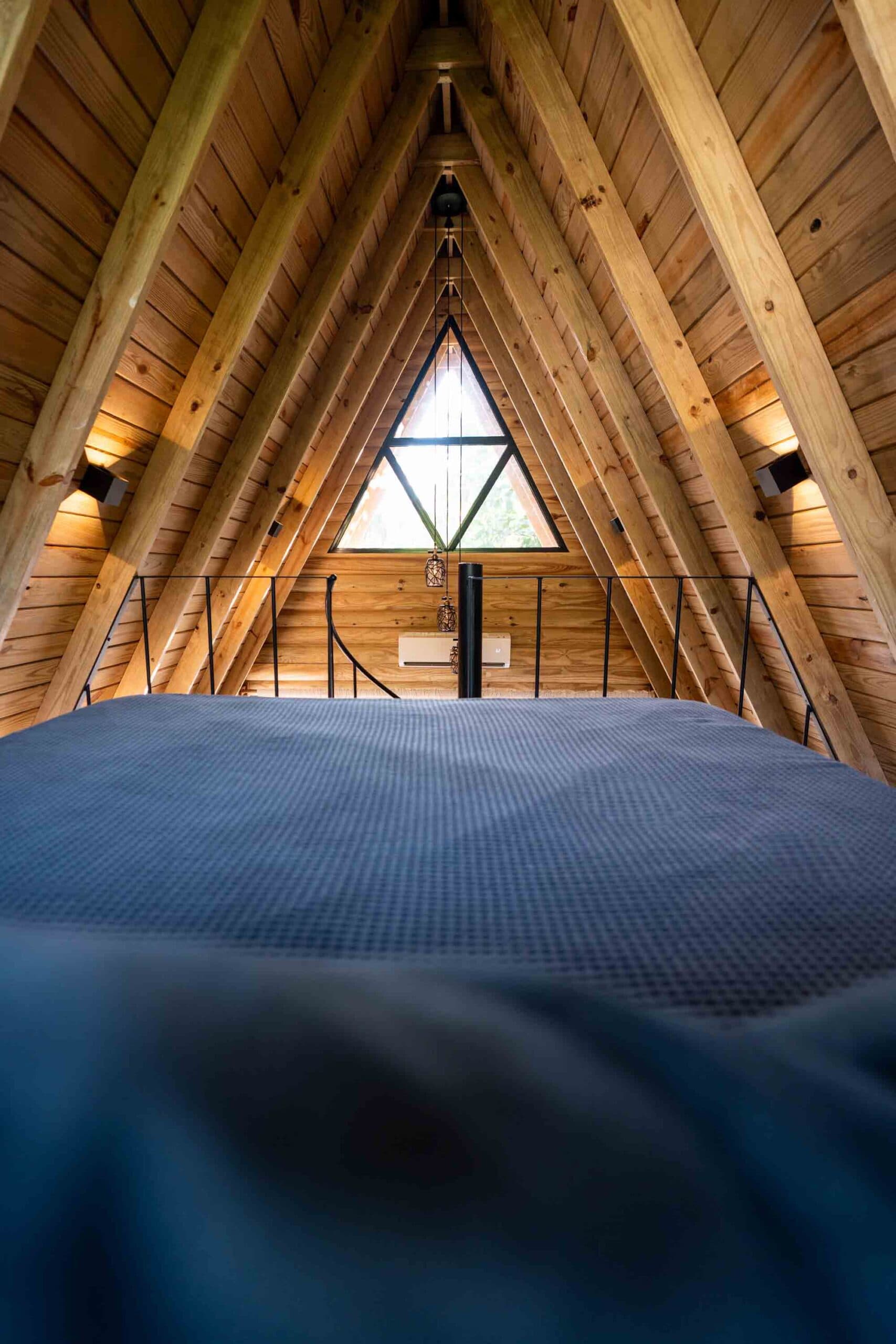 Individual Room accommodation at Zumba Retreat