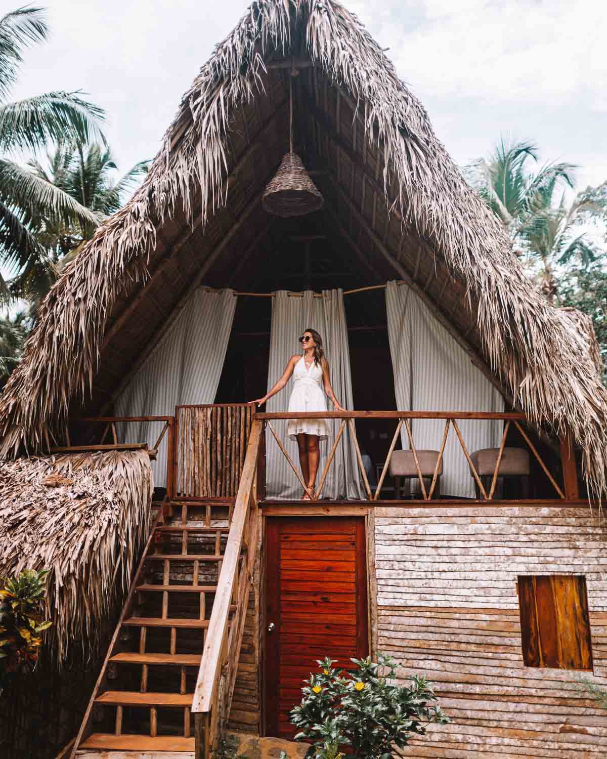 Individual Room accommodation at Zumba Retreat