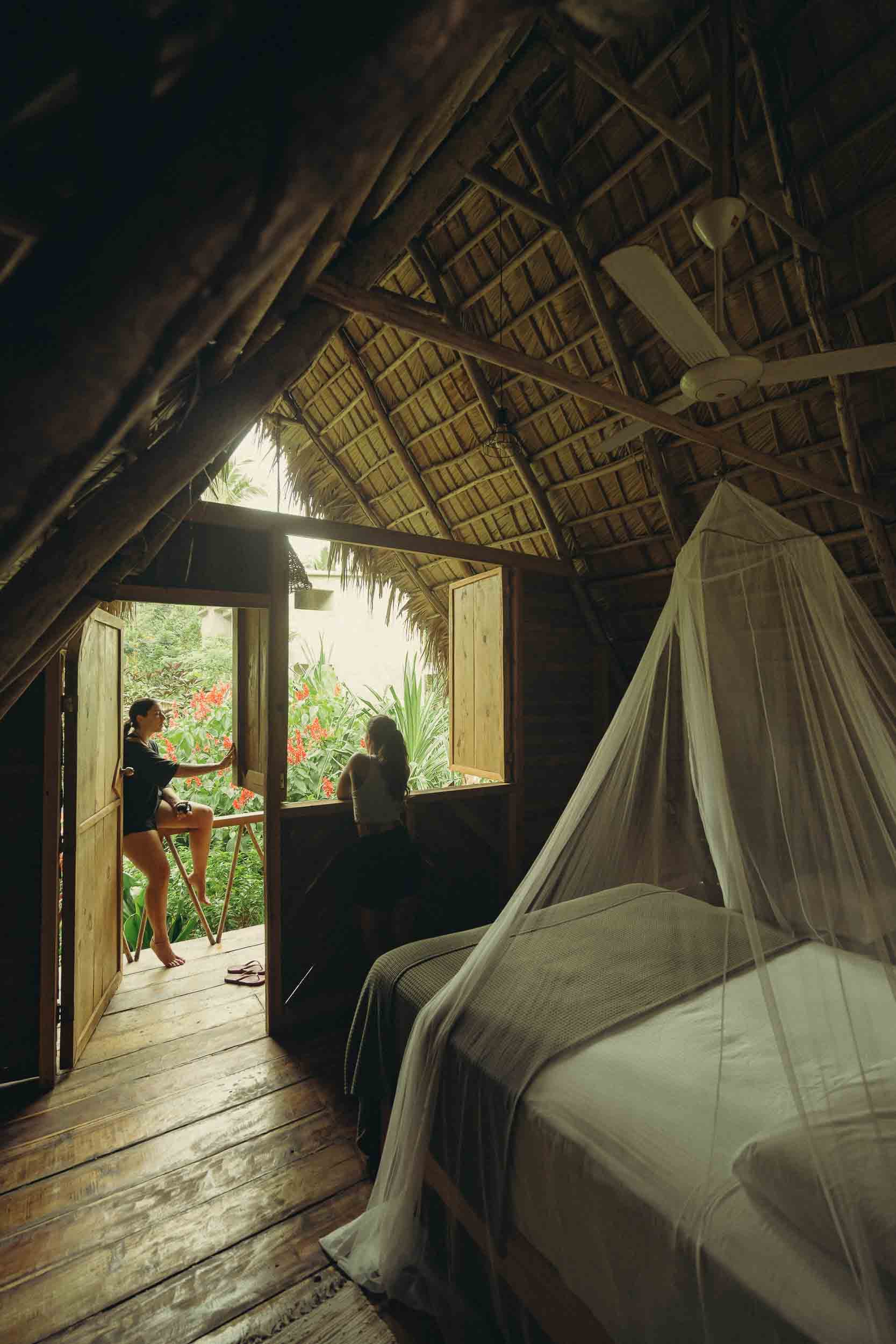 Jungle boutique hotel accommodation at Zumba Retreat, El Valle, Samaná