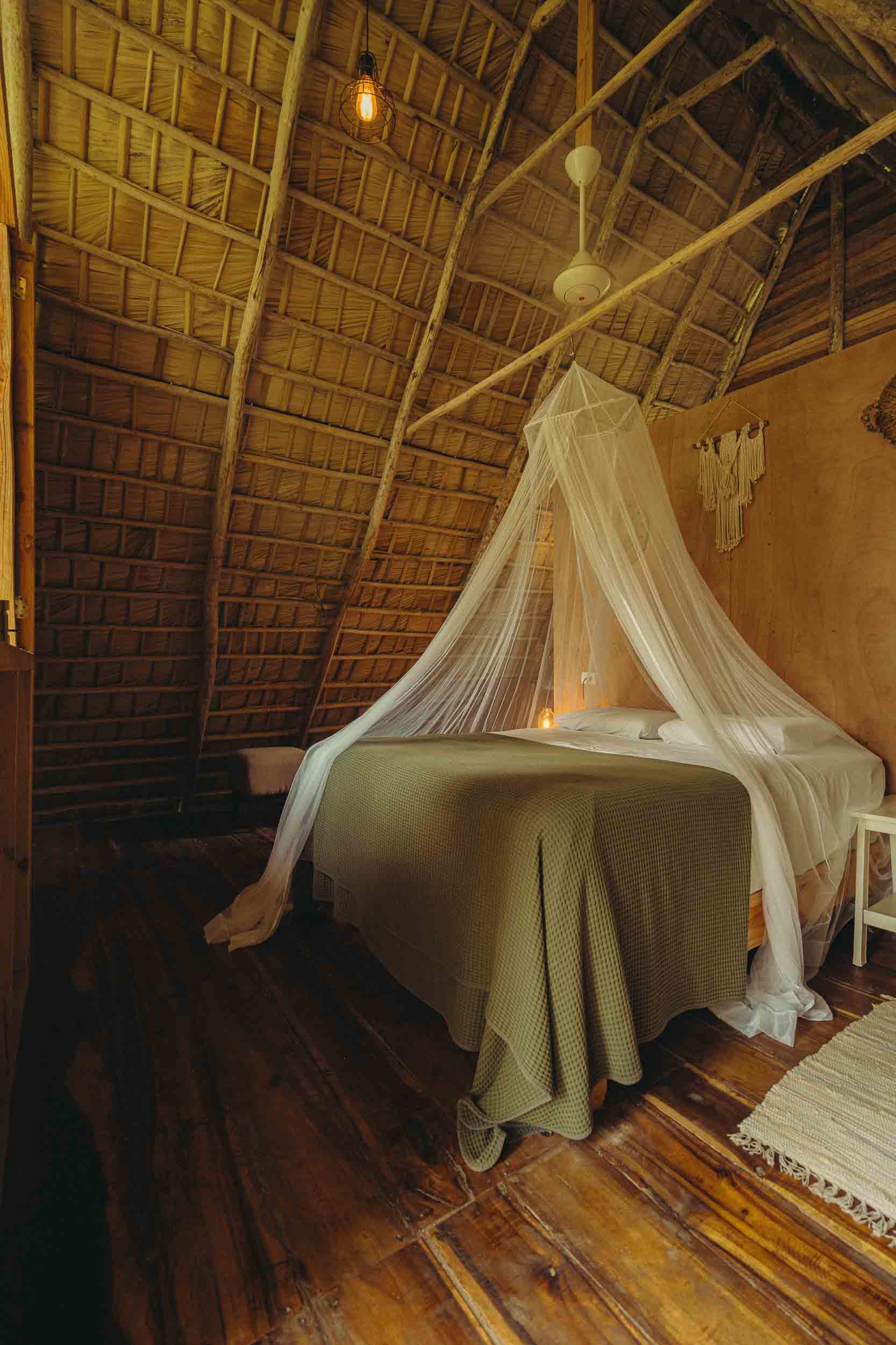 Individual Room accommodation at Zumba Retreat