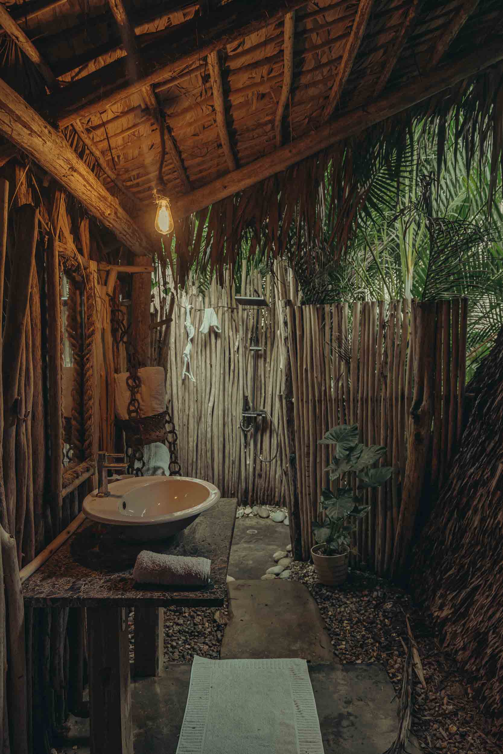 Jungle boutique hotel accommodation at Zumba Retreat, El Valle, Samaná