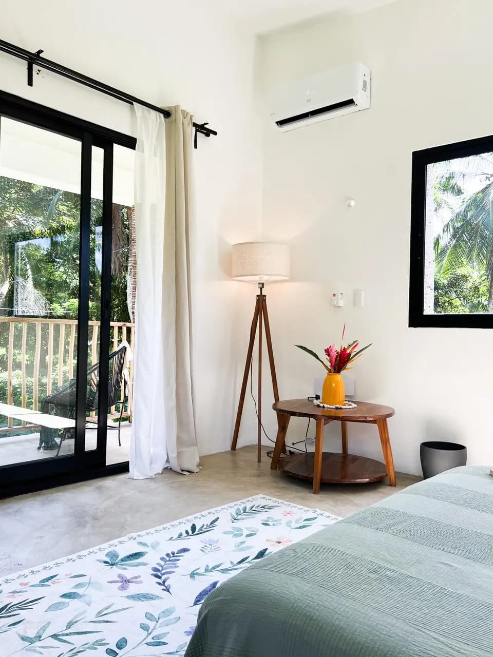 Individual Room accommodation at Zumba Retreat