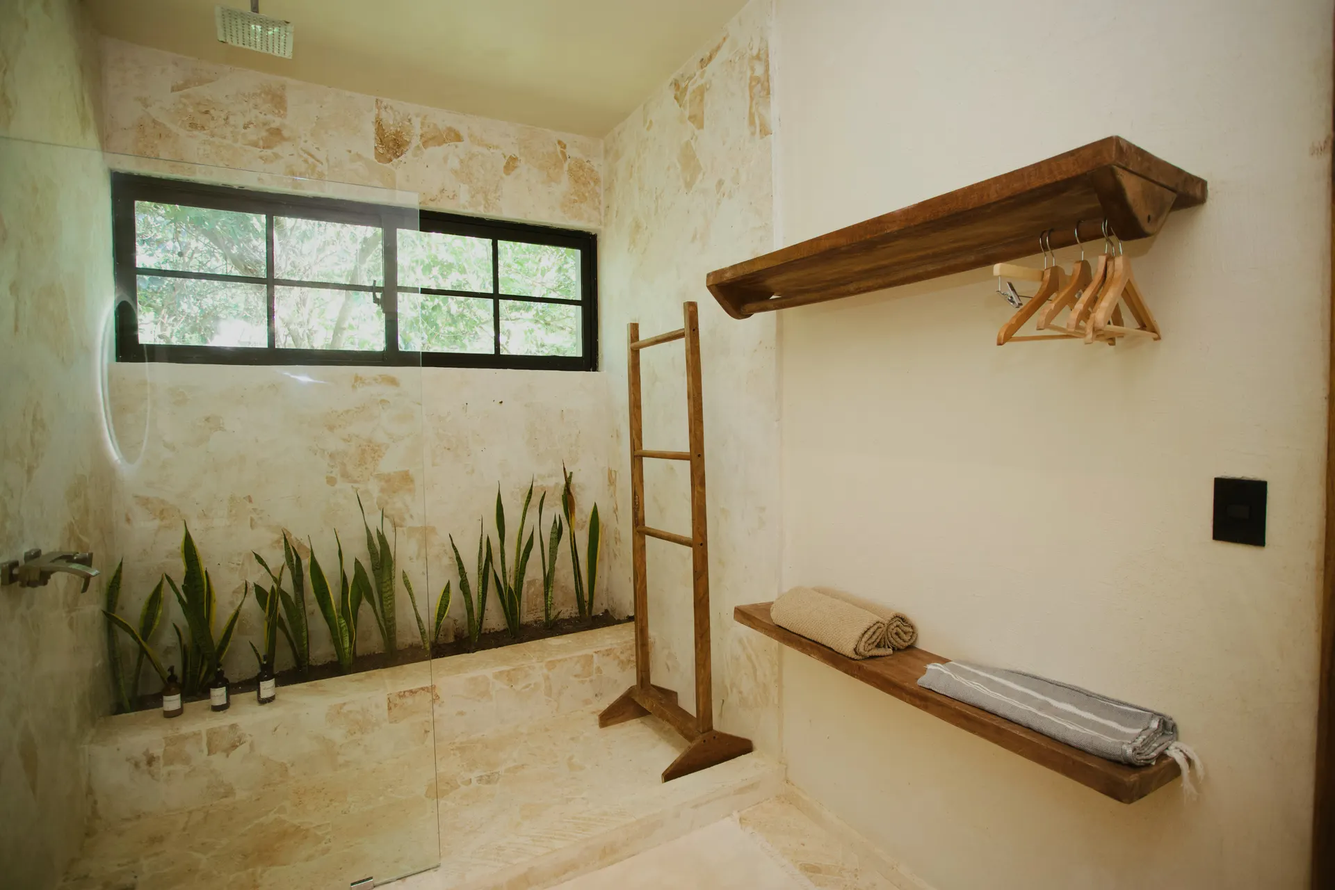 Individual Room accommodation at Zumba Retreat