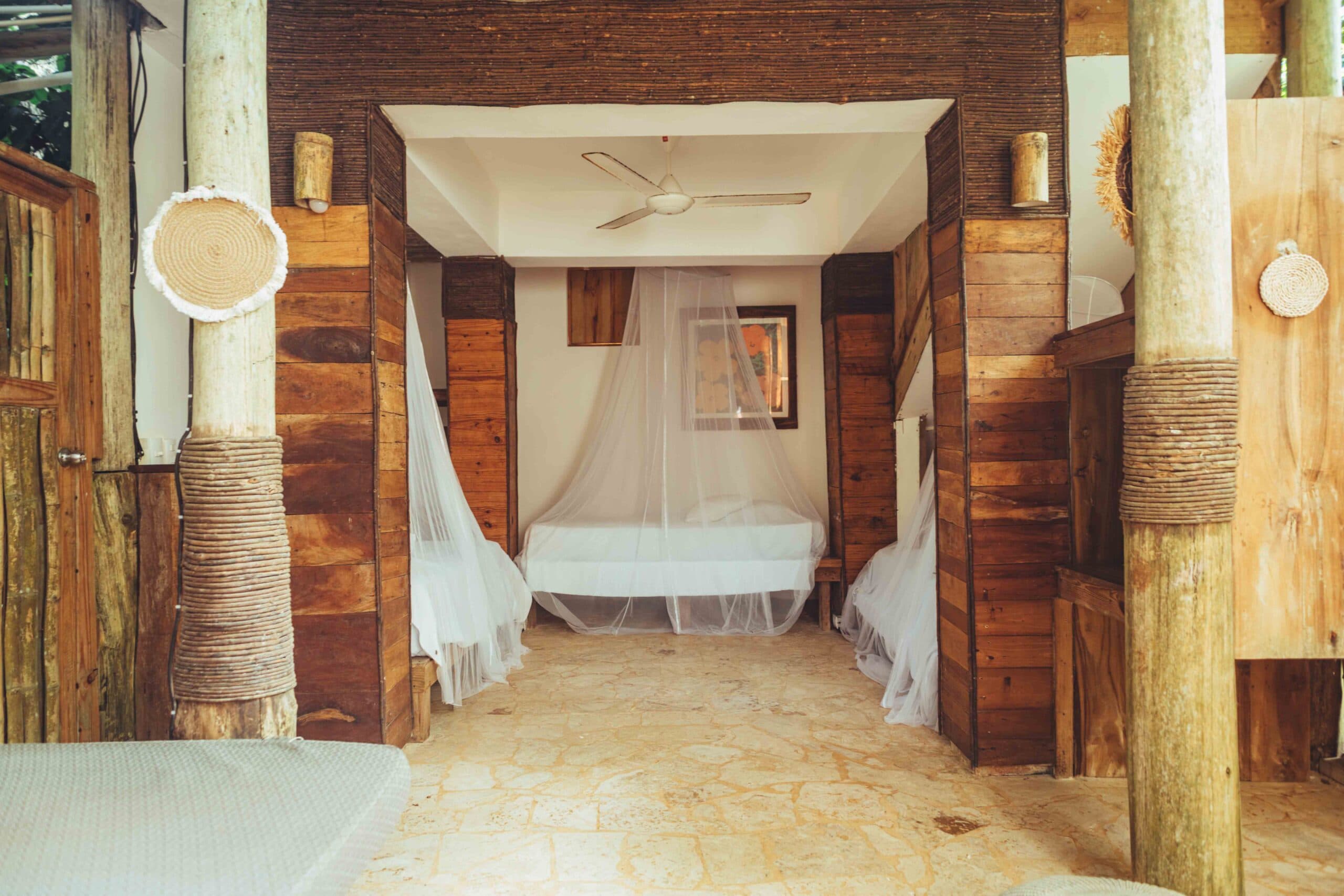 Jungle boutique hotel accommodation at Zumba Retreat, El Valle, Samaná