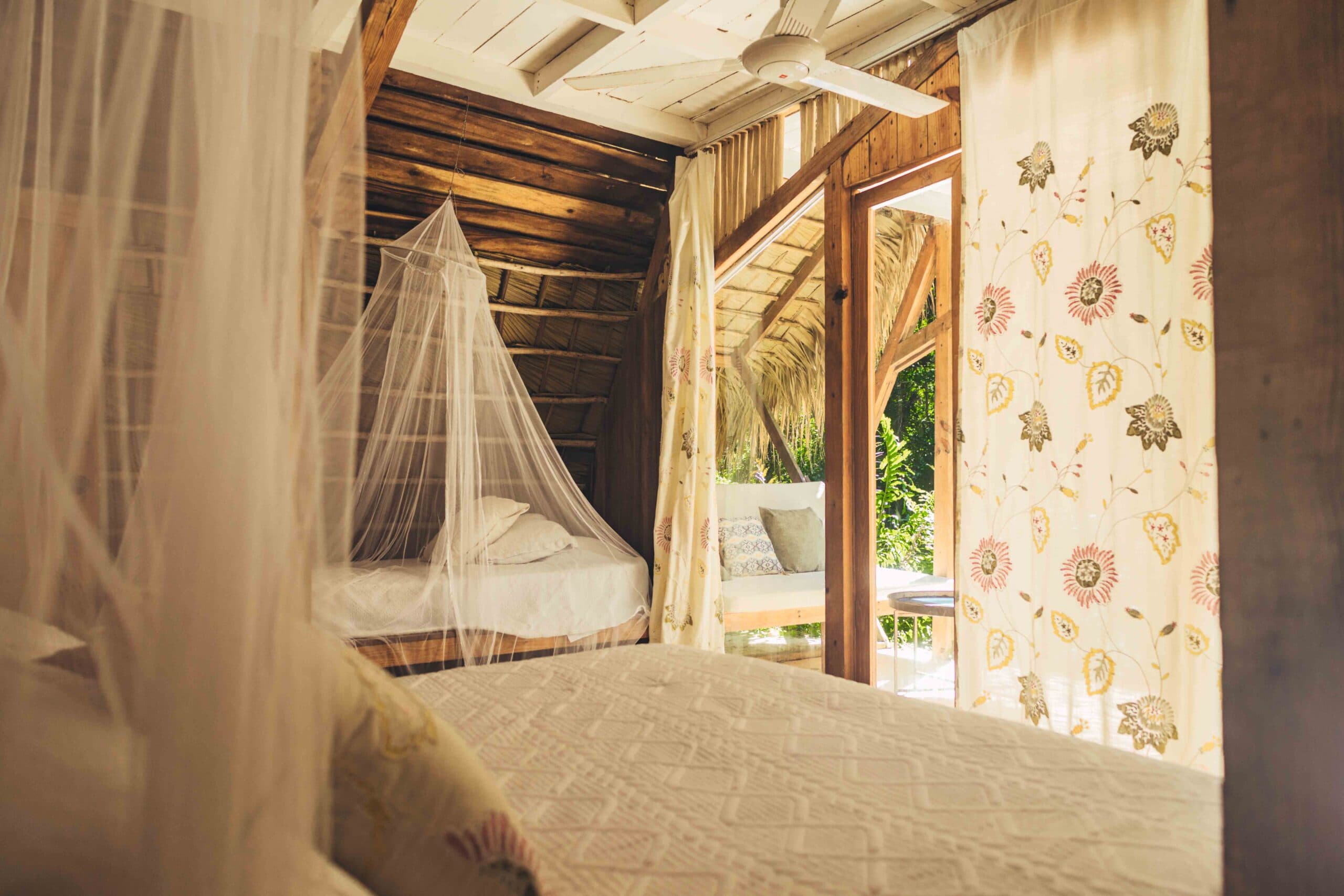 Jungle boutique hotel accommodation at Zumba Retreat, El Valle, Samaná