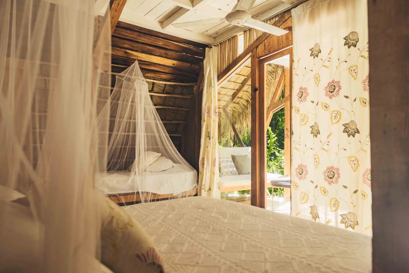Jungle boutique hotel accommodation at Zumba Retreat, El Valle, Samaná