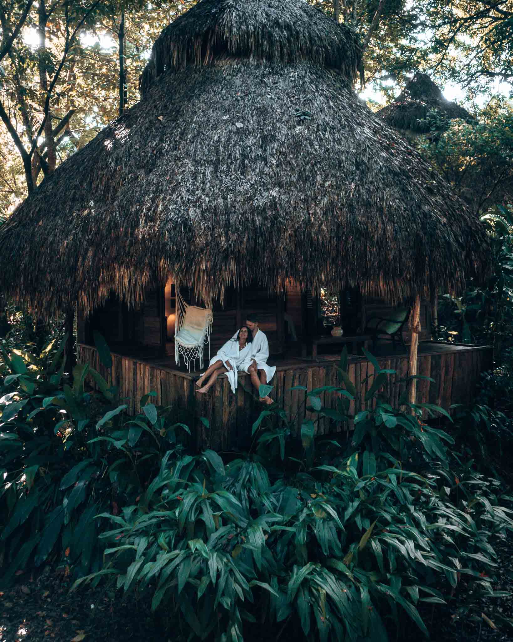 Jungle Room accommodation at Zumba Retreat