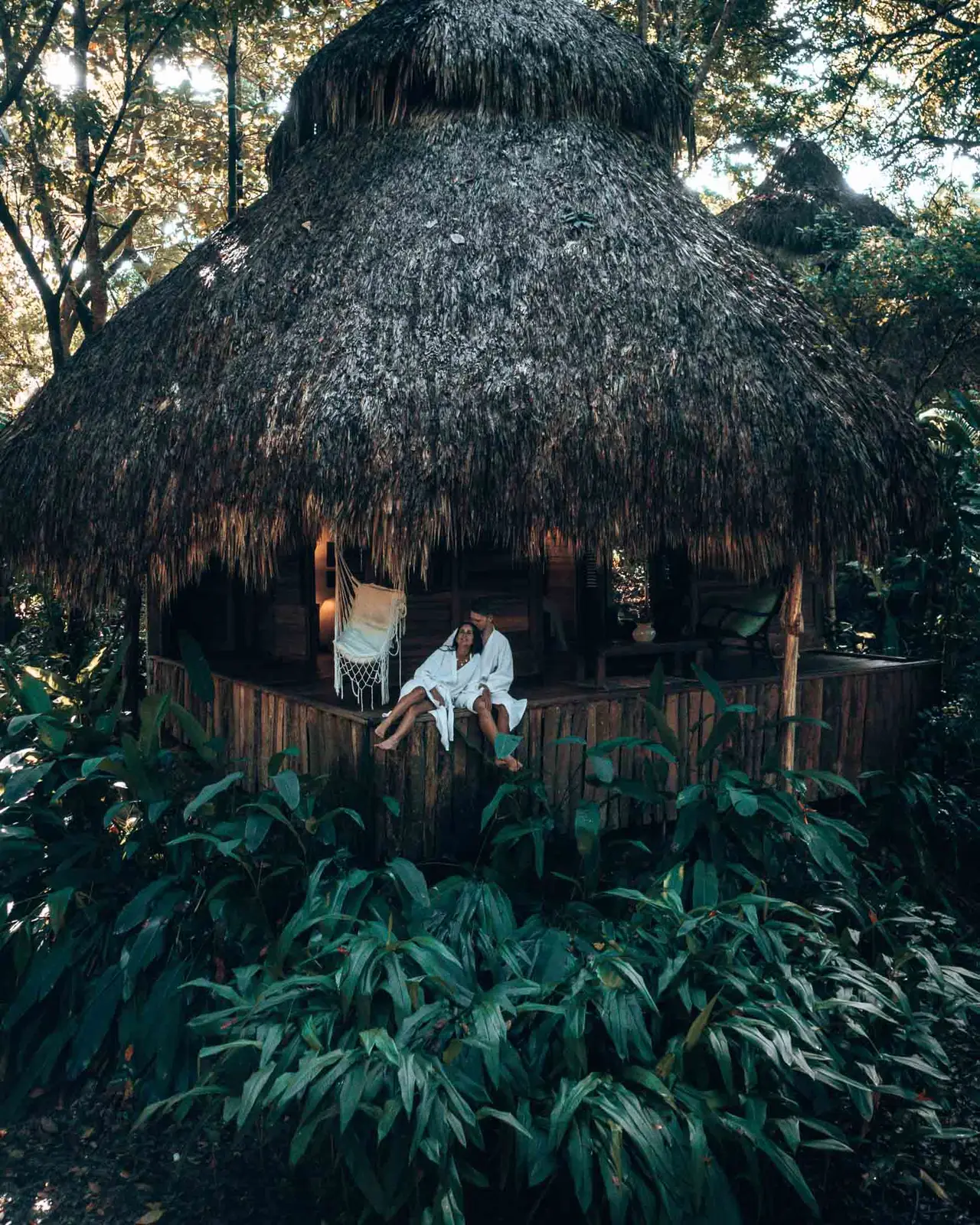 Jungle Room accommodation at Zumba Retreat