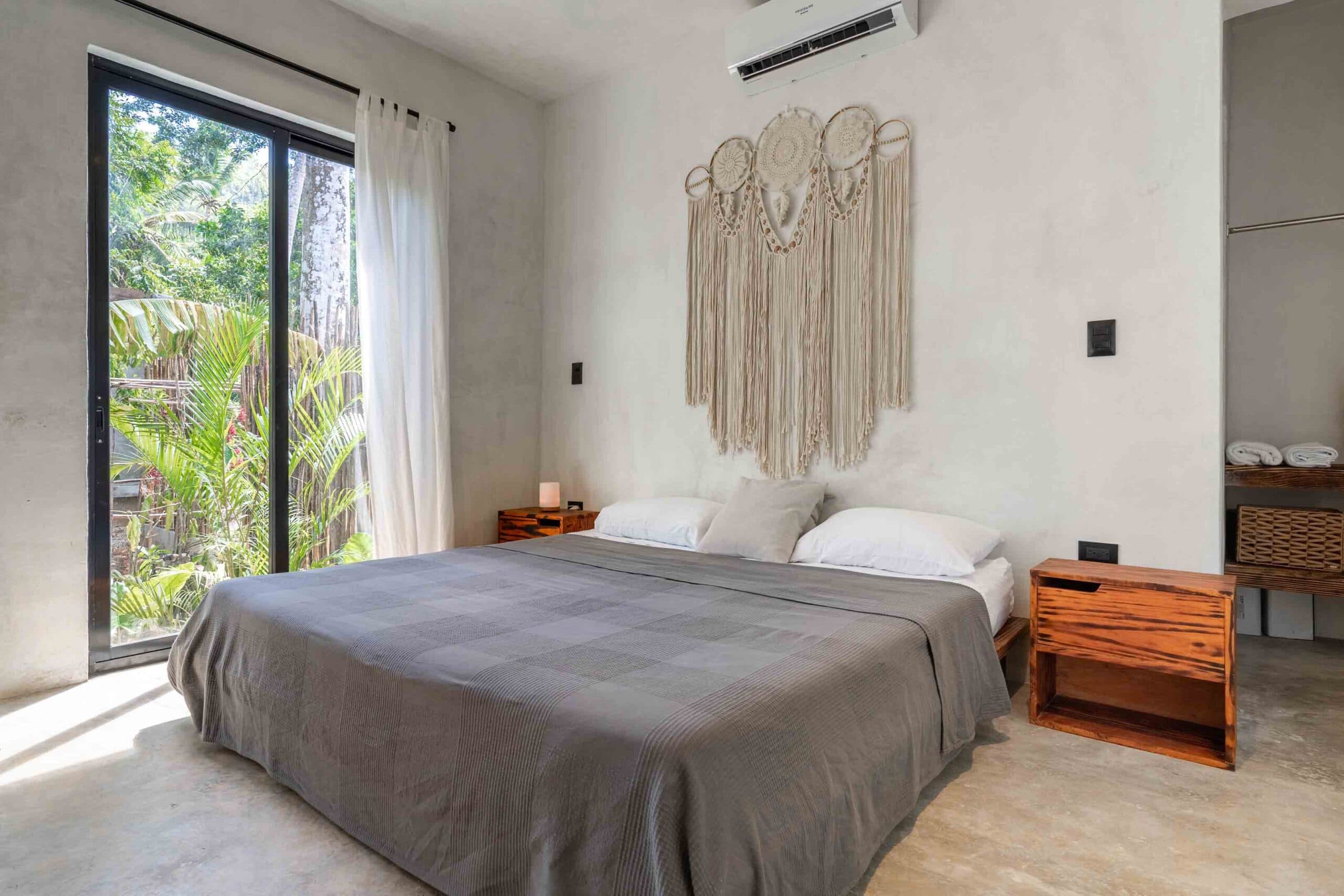 Jungle boutique hotel accommodation at Zumba Retreat, El Valle, Samaná