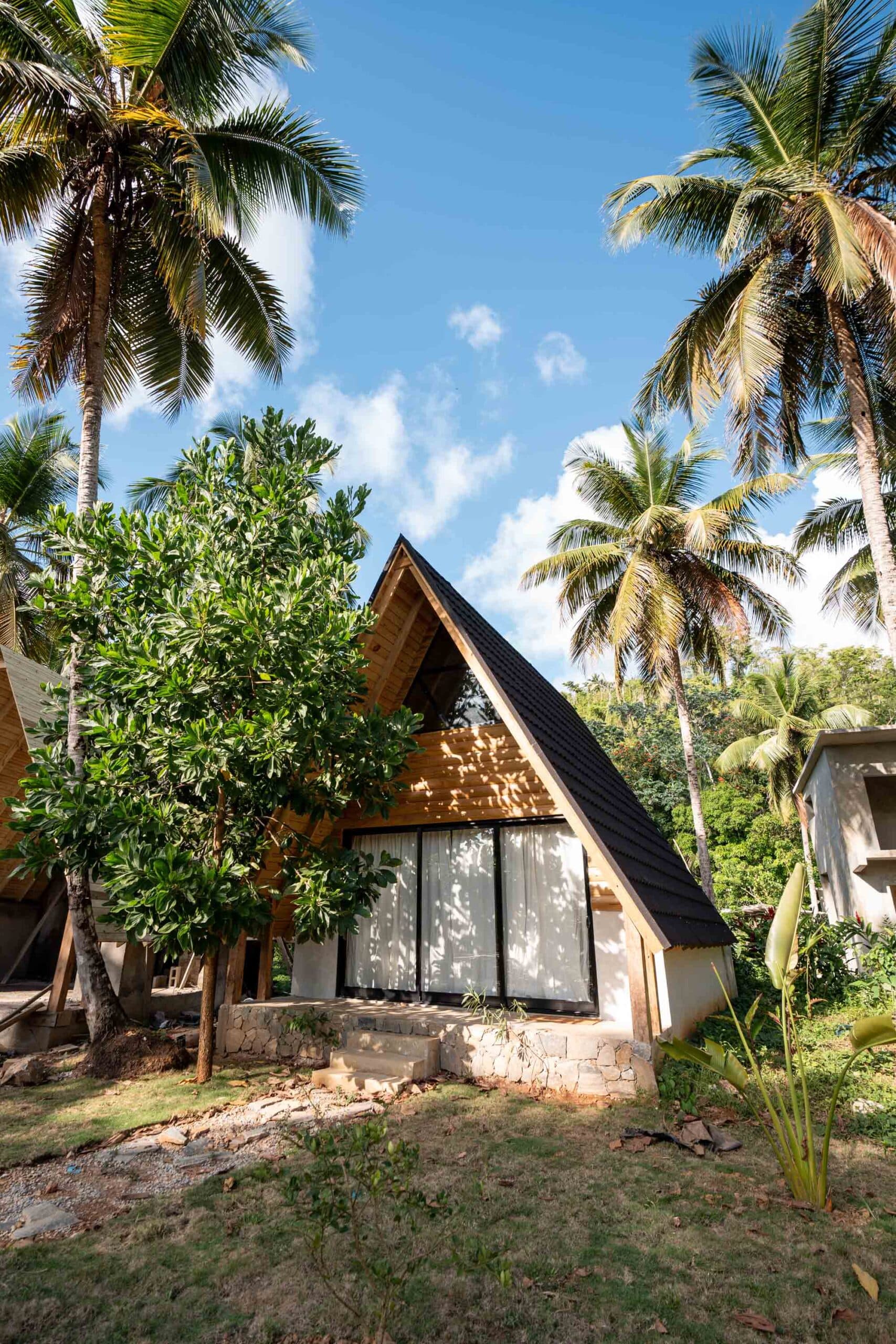 Suite VIP accommodation at Zumba Retreat