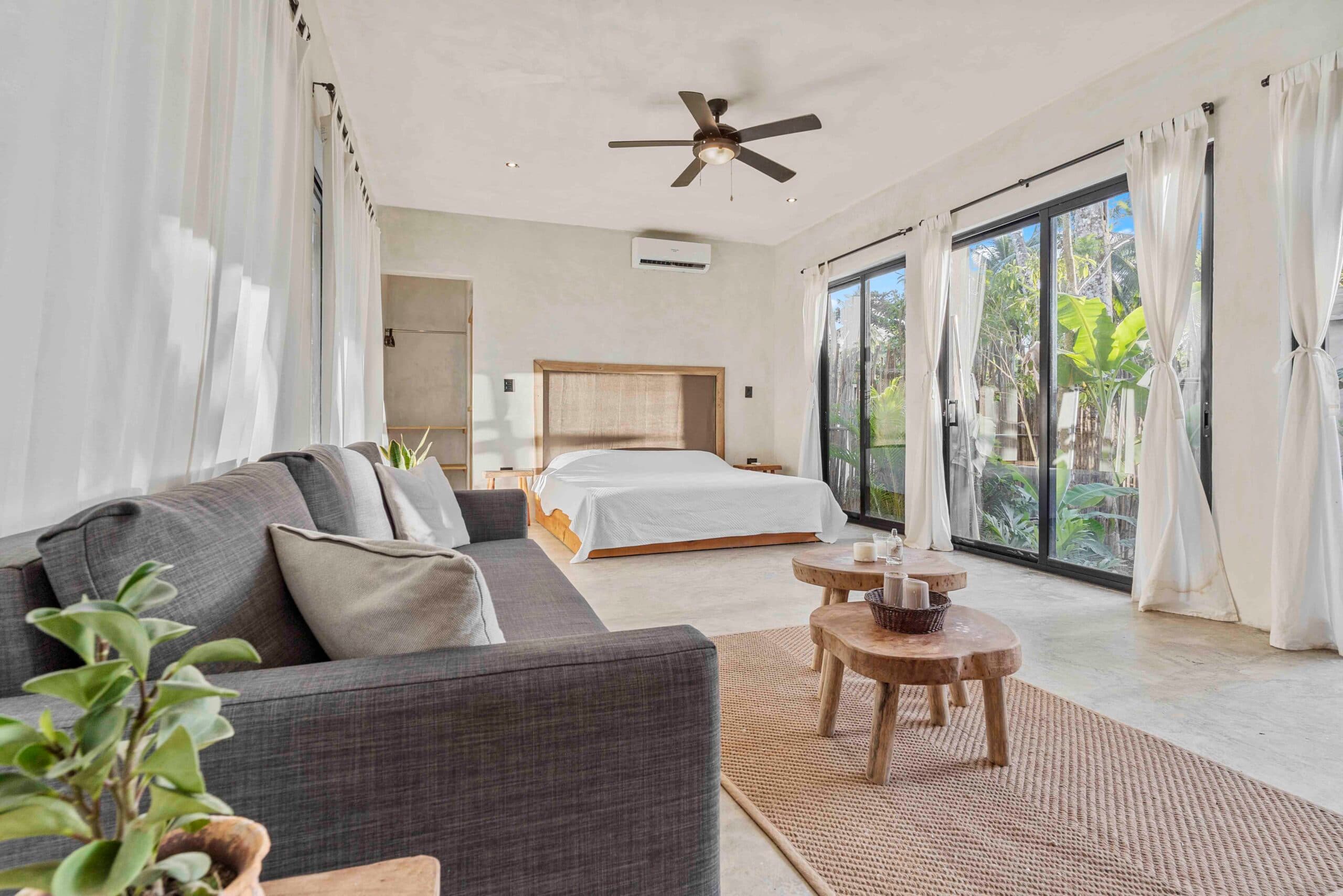 Jungle boutique hotel accommodation at Zumba Retreat, El Valle, Samaná
