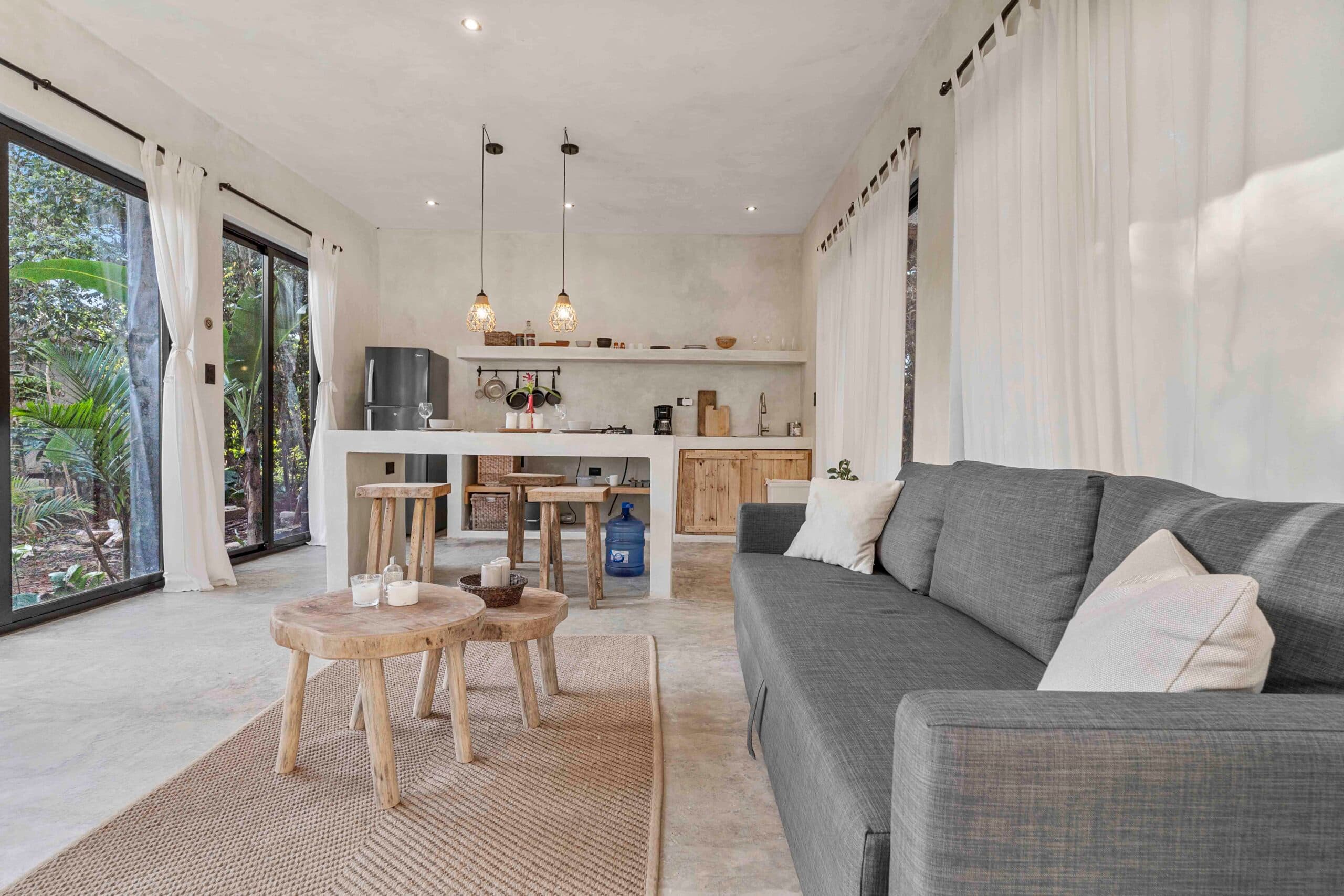 Suite VIP accommodation at Zumba Retreat